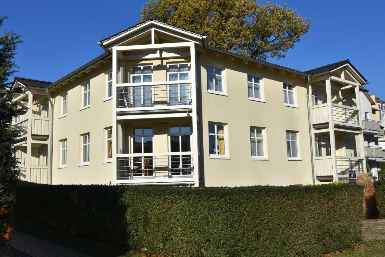 Appartement Solaris 11 Heringsdorf  Ngoại thất bức ảnh