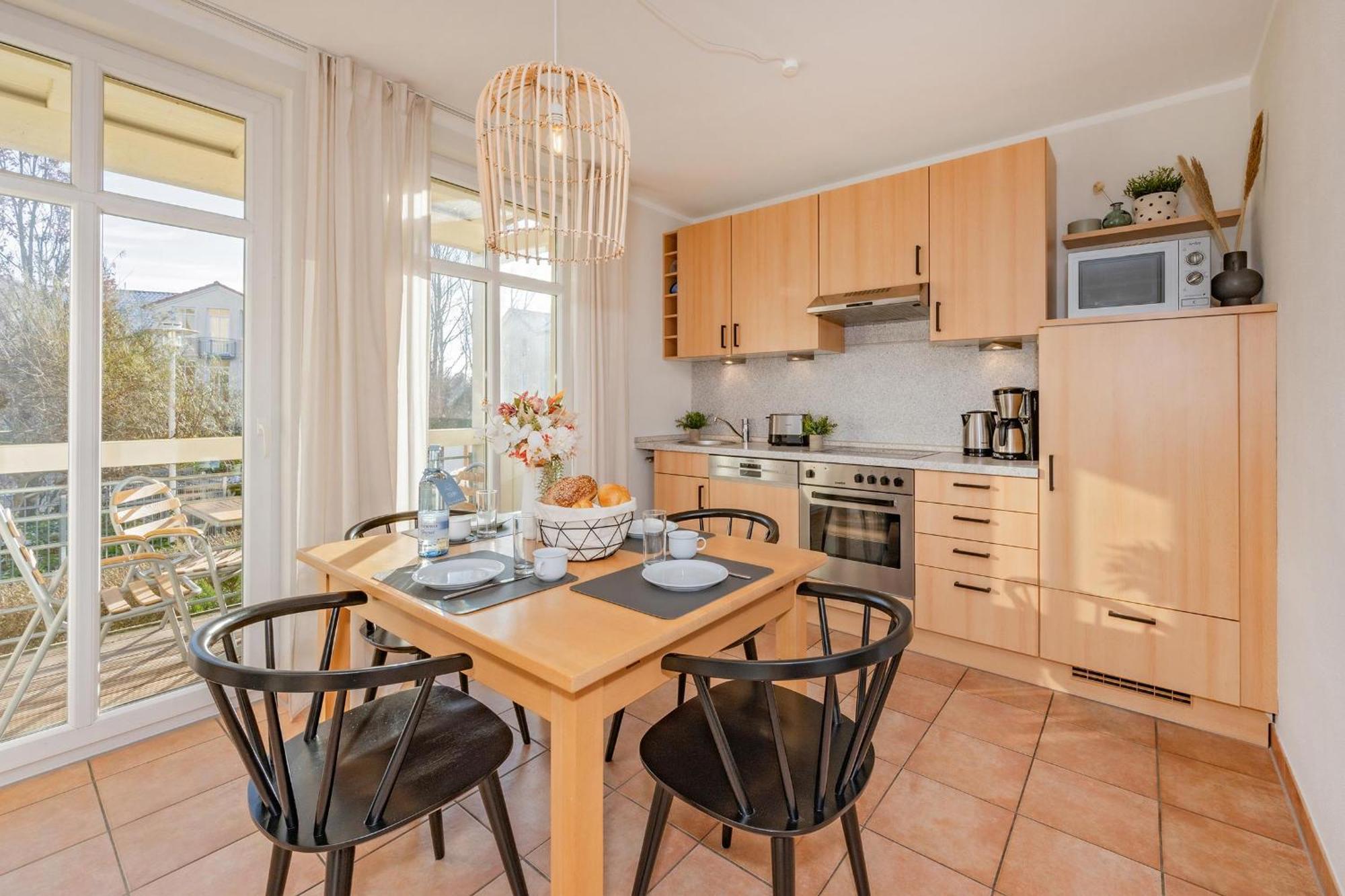 Appartement Solaris 11 Heringsdorf  Ngoại thất bức ảnh
