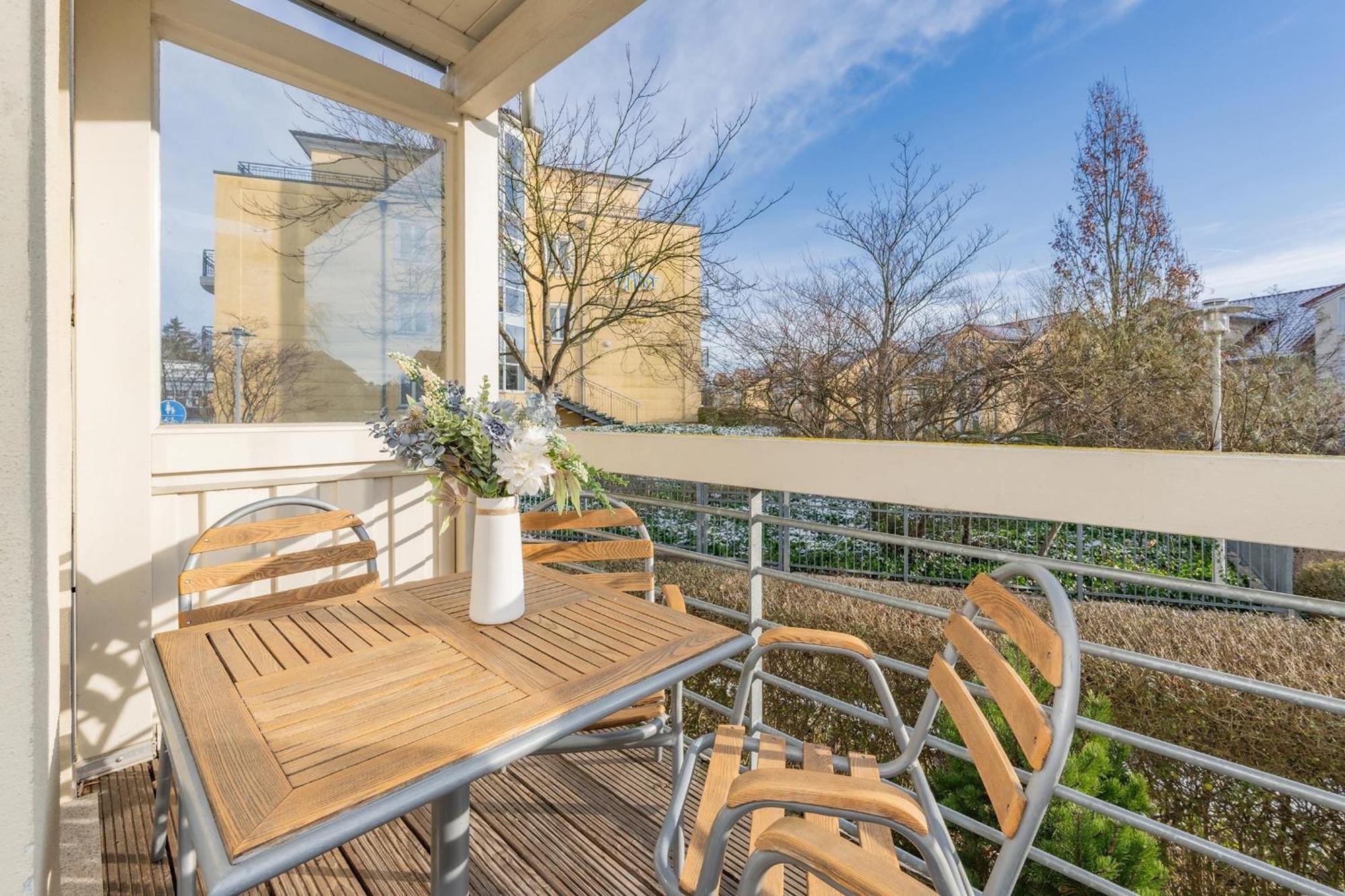 Appartement Solaris 11 Heringsdorf  Ngoại thất bức ảnh
