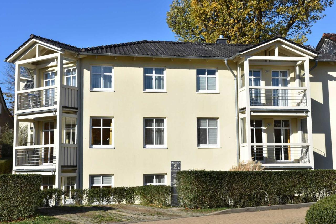 Appartement Solaris 11 Heringsdorf  Ngoại thất bức ảnh
